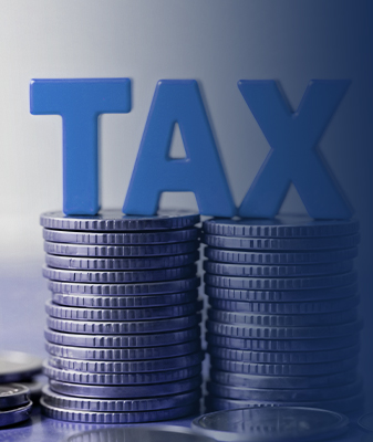 the taxes